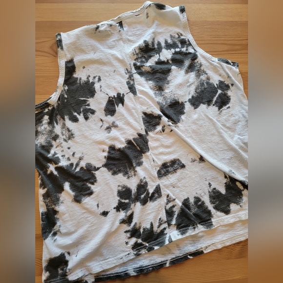 Grayson Threads XXL Cool Mom Sleeveless Tie Dye Tee - Picture 3 of 3